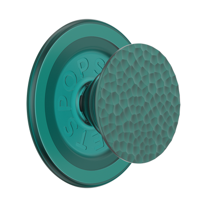 Enamel Hammered Fresh Pine — MagSafe PopGrip - US 17827