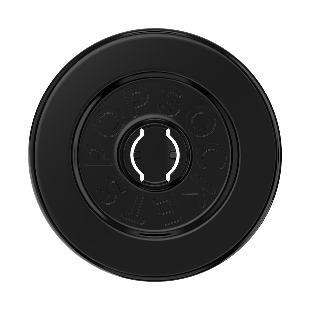 Enamel Hammered Sun Black — MagSafe PopGrip - US 55182