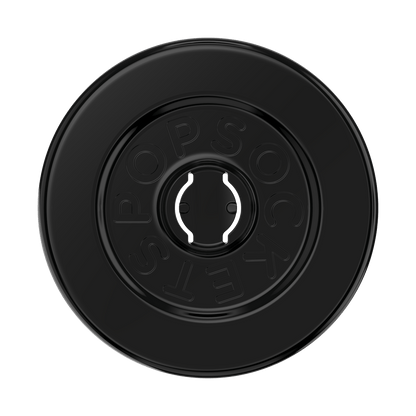 Enamel Hammered Sun Black — MagSafe PopGrip - US 55182