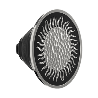 Enamel Hammered Sun Black — PopTop - US 22253