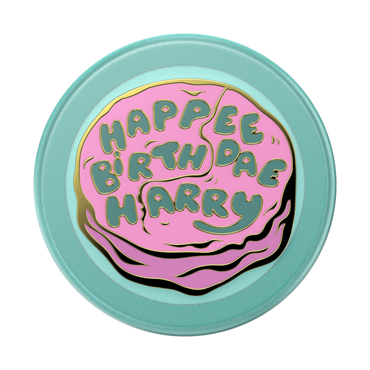 Enamel Happee Birthdae Harry™ — MagSafe PopGrip - US 61910