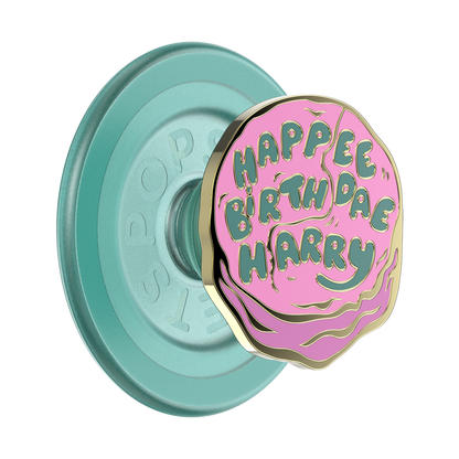 Enamel Happee Birthdae Harry™ — MagSafe PopGrip - US 44496