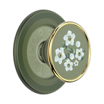 Enamel Floral Relief — MagSafe PopGrip - US 56697