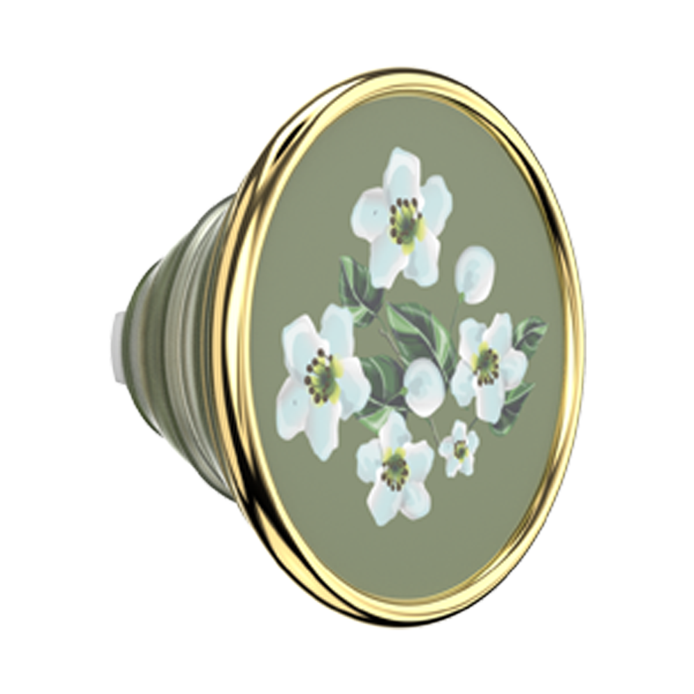 Enamel Floral Relief — PopTop - US 70962