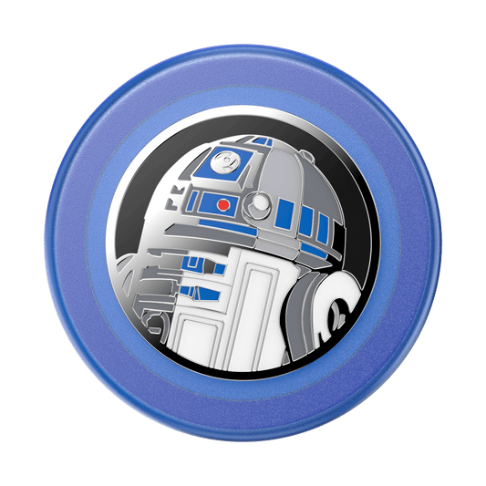 Enamel R2D2 — MagSafe PopGrip - US 02881