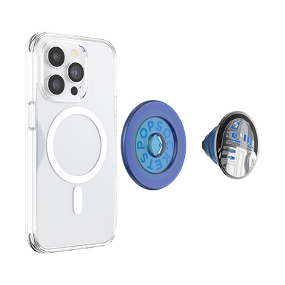 Enamel R2D2 — MagSafe PopGrip - US 31641