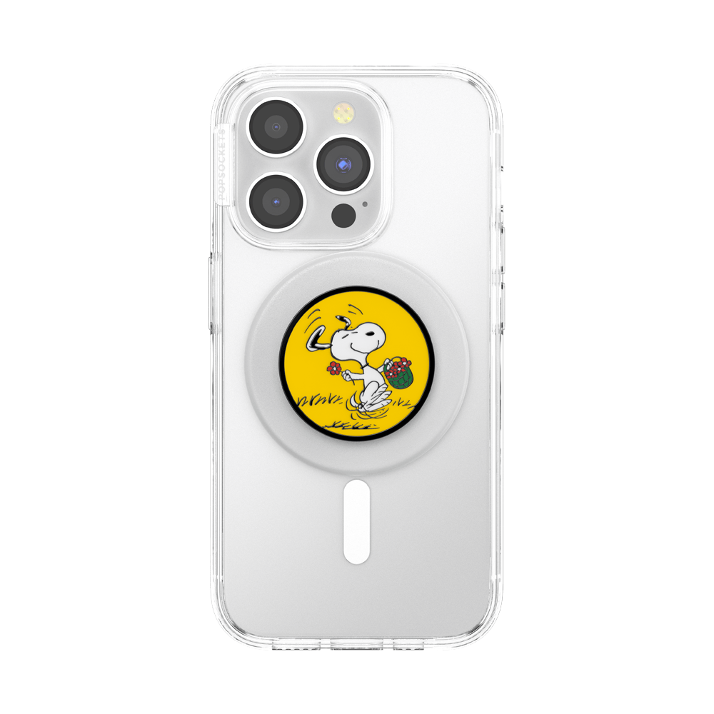 Enamel Snoopy Skip — MagSafe PopGrip - US 09247