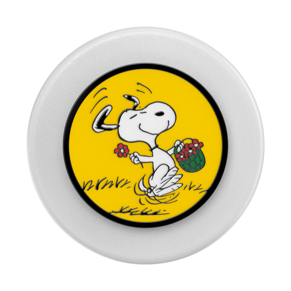 Enamel Snoopy Skip — MagSafe PopGrip - US 09247