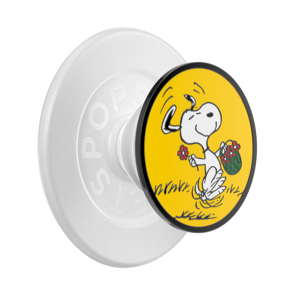 Enamel Snoopy Skip — MagSafe PopGrip - US 49392