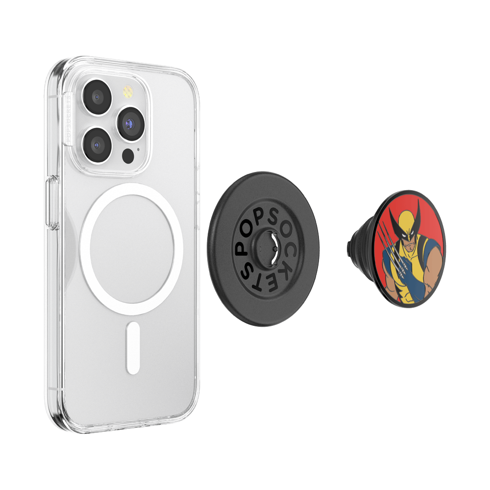 Enamel Wolverine — MagSafe PopGrip - US 28020
