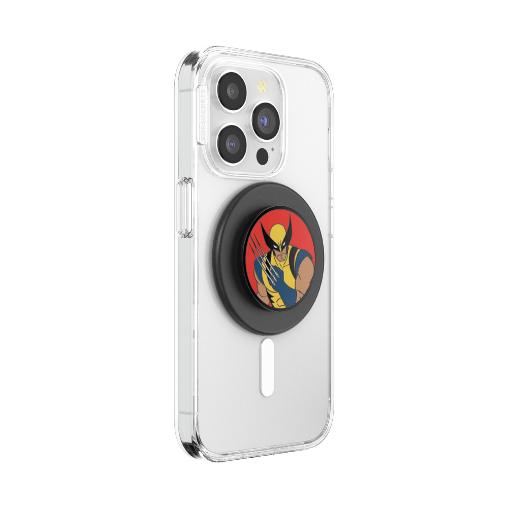 Enamel Wolverine — MagSafe PopGrip - US 69243