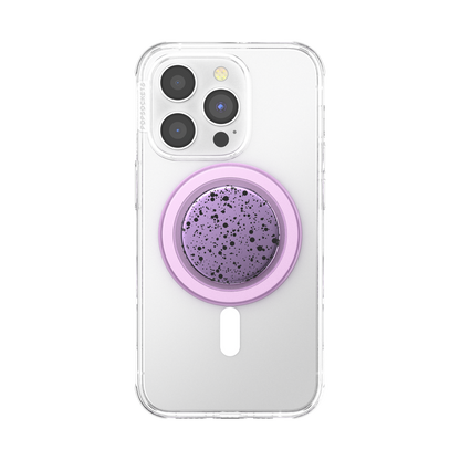 Aluminum Sugar Plum Speckle — MagSafe PopGrip - US 86977