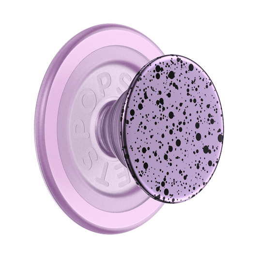 Aluminum Sugar Plum Speckle — MagSafe PopGrip - US 86977