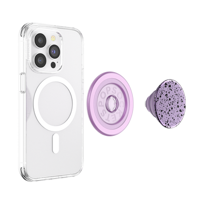 Aluminum Sugar Plum Speckle — MagSafe PopGrip - US 29927