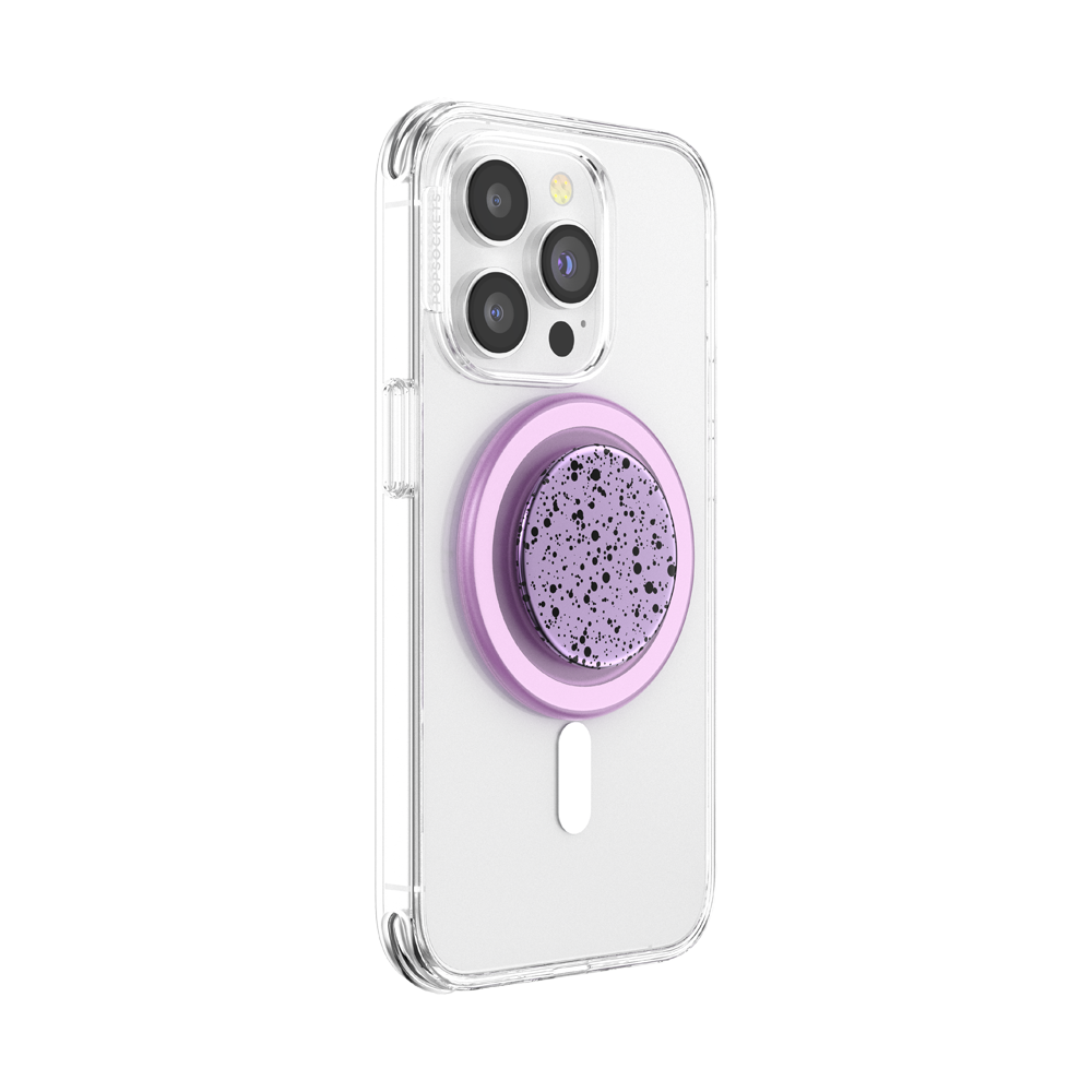 Aluminum Sugar Plum Speckle — MagSafe PopGrip - US 79277