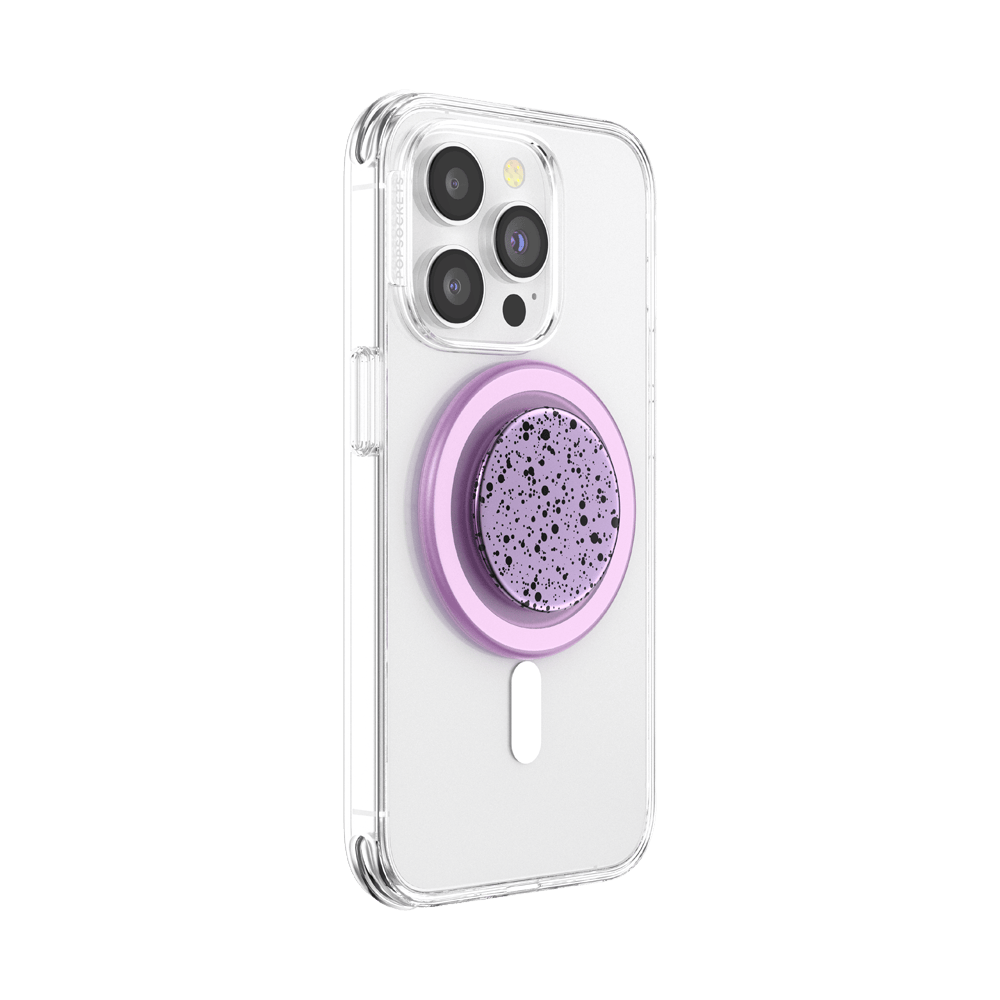 Aluminum Sugar Plum Speckle — MagSafe PopGrip - US 29927