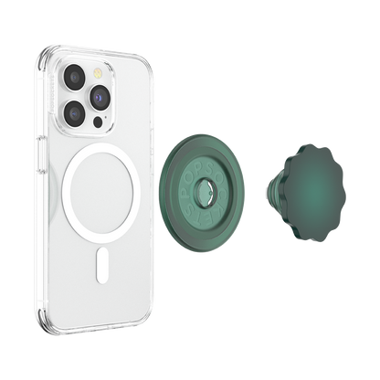 Molded Flower Fresh Pine — MagSafe PopGrip - US 89755