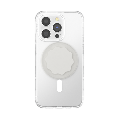 Molded Flower Horchata — MagSafe PopGrip - US 25788
