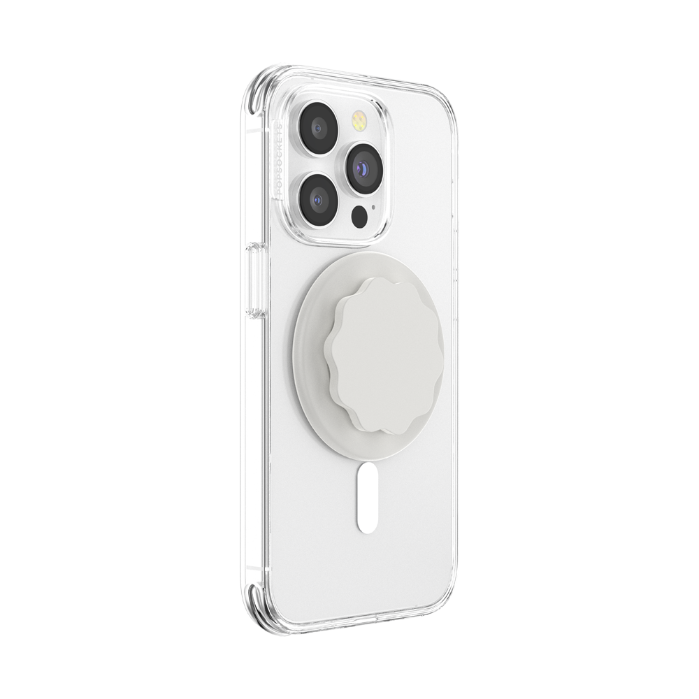 Molded Flower Horchata — MagSafe PopGrip - US 37241
