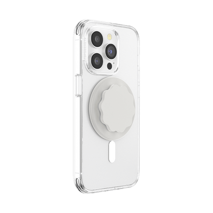 Molded Flower Horchata — MagSafe PopGrip - US 25788