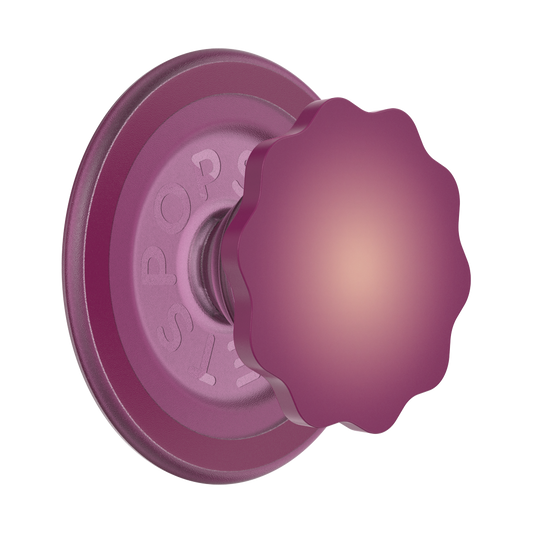 Molded Flower Red Wine — MagSafe PopGrip - US 97138
