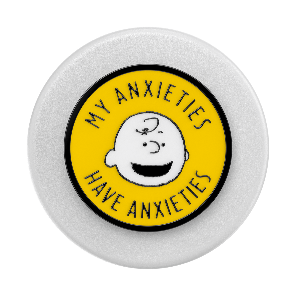 Enamel My Anxieties Have Anxieties — MagSafe PopGrip - US 23810