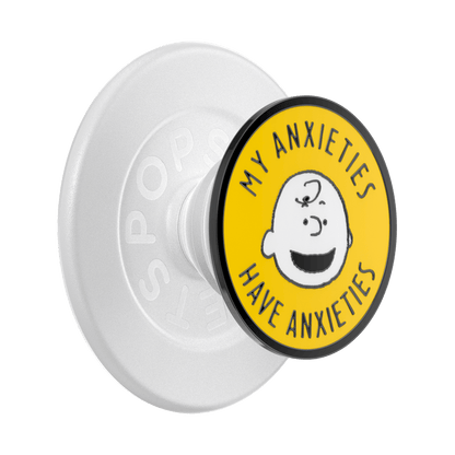 Enamel My Anxieties Have Anxieties — MagSafe PopGrip - US 85668