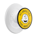 Enamel My Anxieties Have Anxieties — MagSafe PopGrip - US 82813