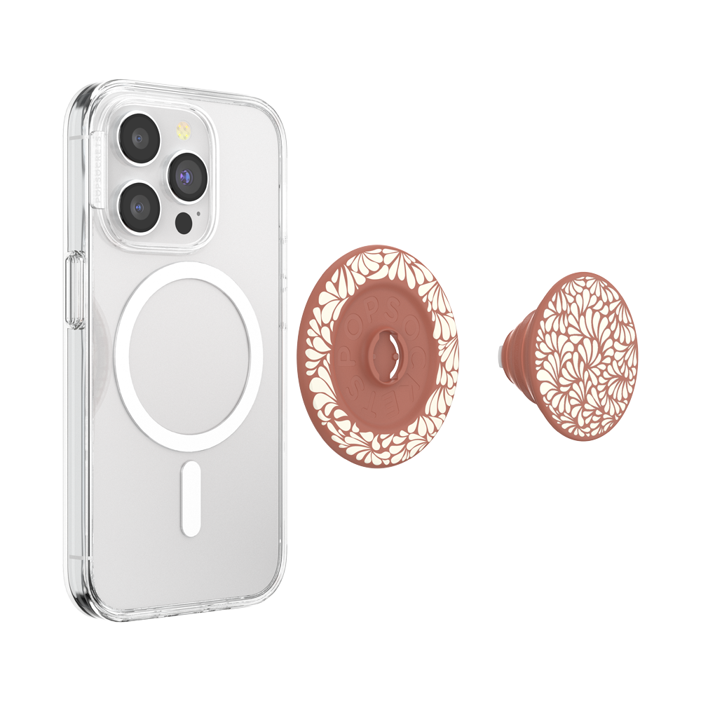 Plato Terracota — MagSafe PopGrip - US 49651