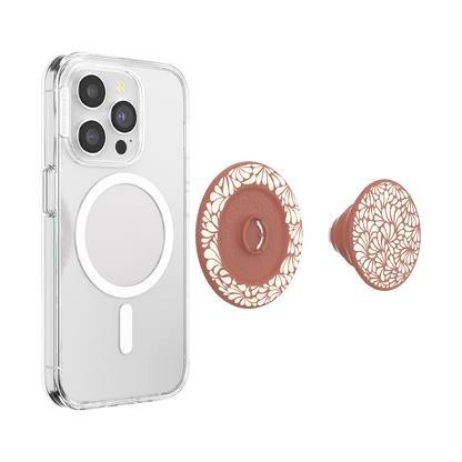 Plato Terracota — MagSafe PopGrip - US 49651
