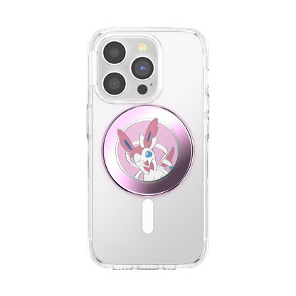 Enamel Sylveon Wink — MagSafe PopGrip - US 97670