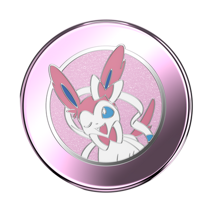 Enamel Sylveon Wink — MagSafe PopGrip - US 68164