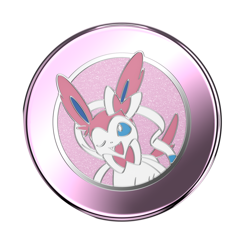 Enamel Sylveon Wink — MagSafe PopGrip - US 87405