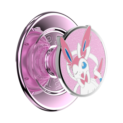 Enamel Sylveon Wink — MagSafe PopGrip - US 68164