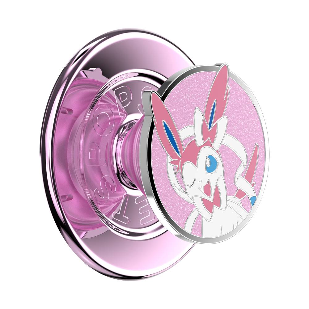 Enamel Sylveon Wink — MagSafe PopGrip - US 48240