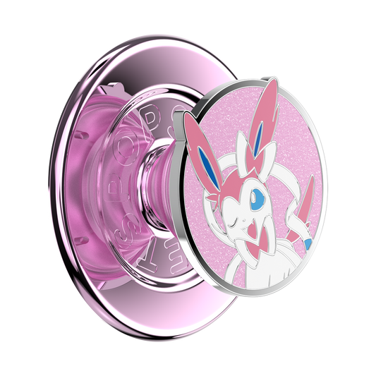 Enamel Sylveon Wink — MagSafe PopGrip - US 87405