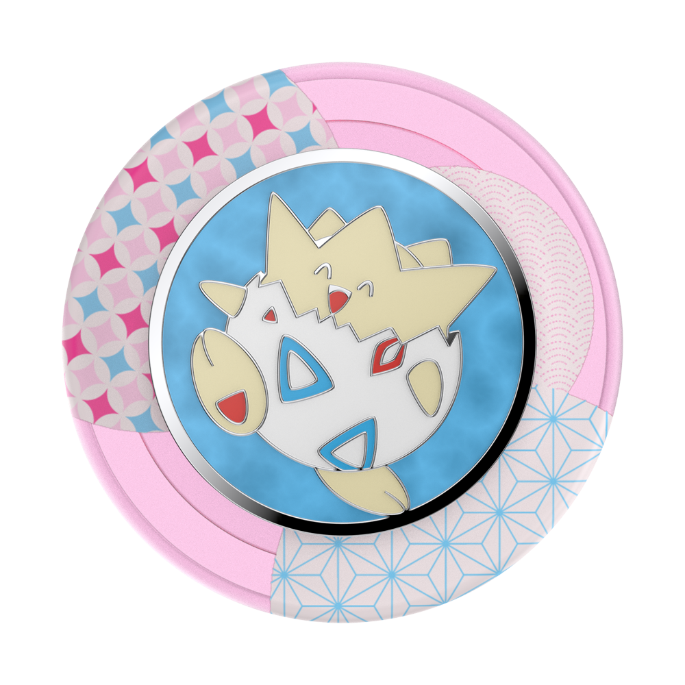 Enamel Togepi's Charm — MagSafe PopGrip - US 46197