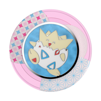 Enamel Togepi's Charm — MagSafe PopGrip - US 46197