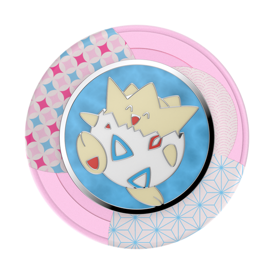Enamel Togepi's Charm — MagSafe PopGrip - US 46197
