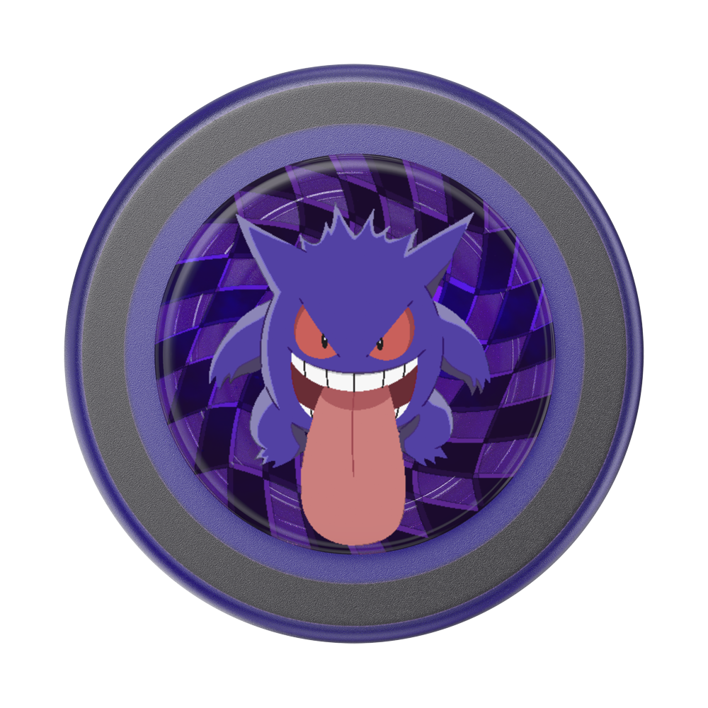 Glow in the Dark Ghost Gengar — MagSafe PopGrip - US 51003