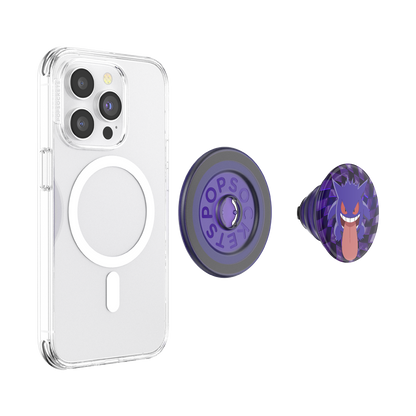 Glow in the Dark Ghost Gengar — MagSafe PopGrip - US 70449