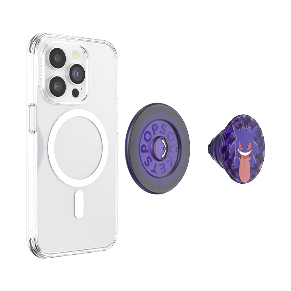 Glow in the Dark Ghost Gengar — MagSafe PopGrip - US 25327