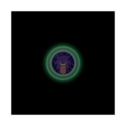Glow in the Dark Ghost Gengar — MagSafe PopGrip - US 35870