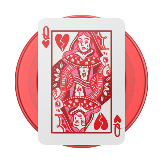 Heartbreaker Queen — MagSafe PopGrip - US 74640