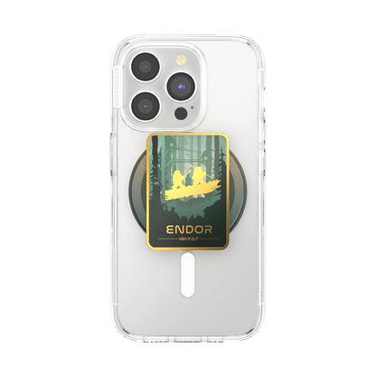 Enamel Welcome To Endor — MagSafe PopGrip - US 99161