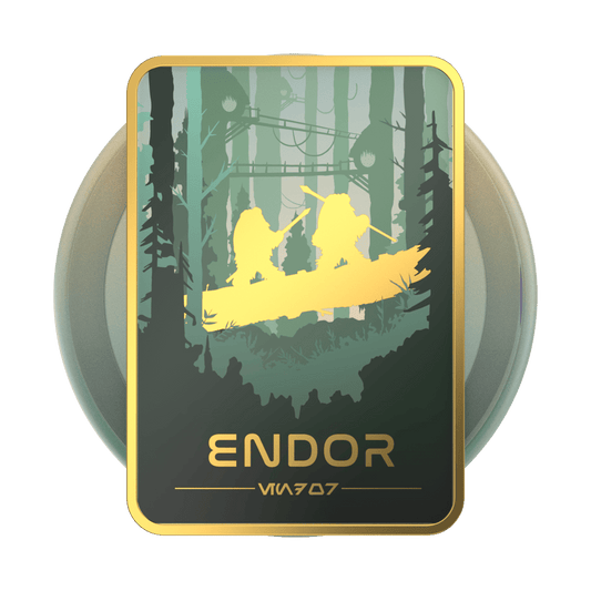 Enamel Welcome To Endor — MagSafe PopGrip - US 16948