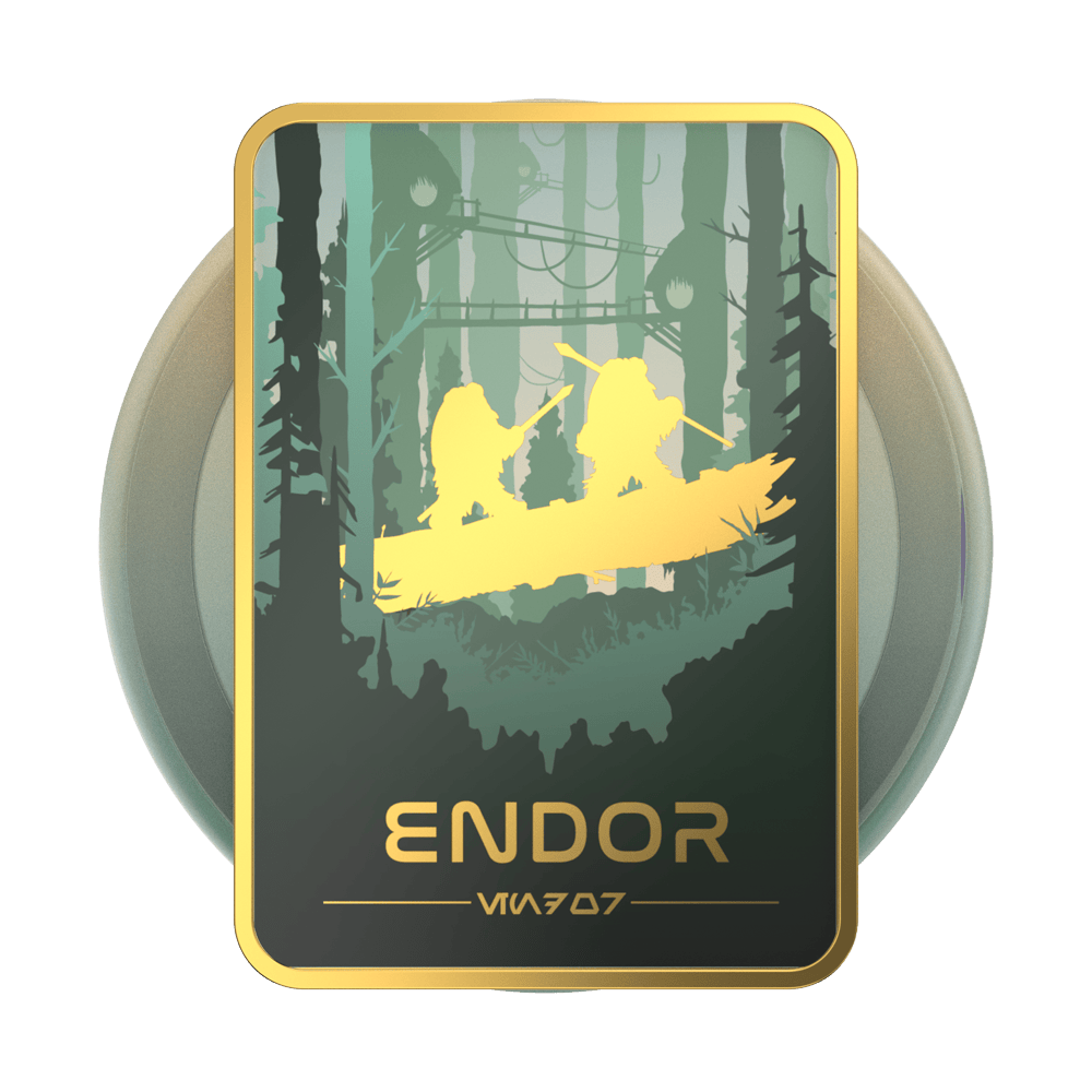 Enamel Welcome To Endor — MagSafe PopGrip - US 75429