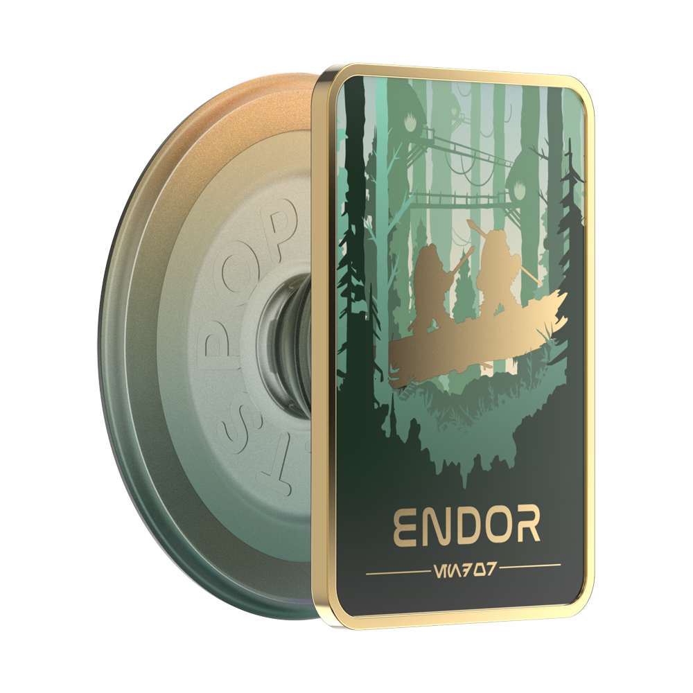 Enamel Welcome To Endor — MagSafe PopGrip - US 75429