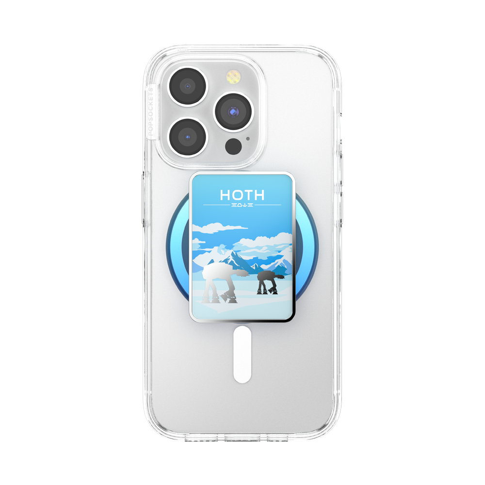 Enamel Welcome To Hoth — MagSafe PopGrip - US 50384