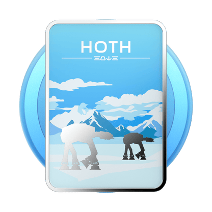 Enamel Welcome To Hoth — MagSafe PopGrip - US 67744